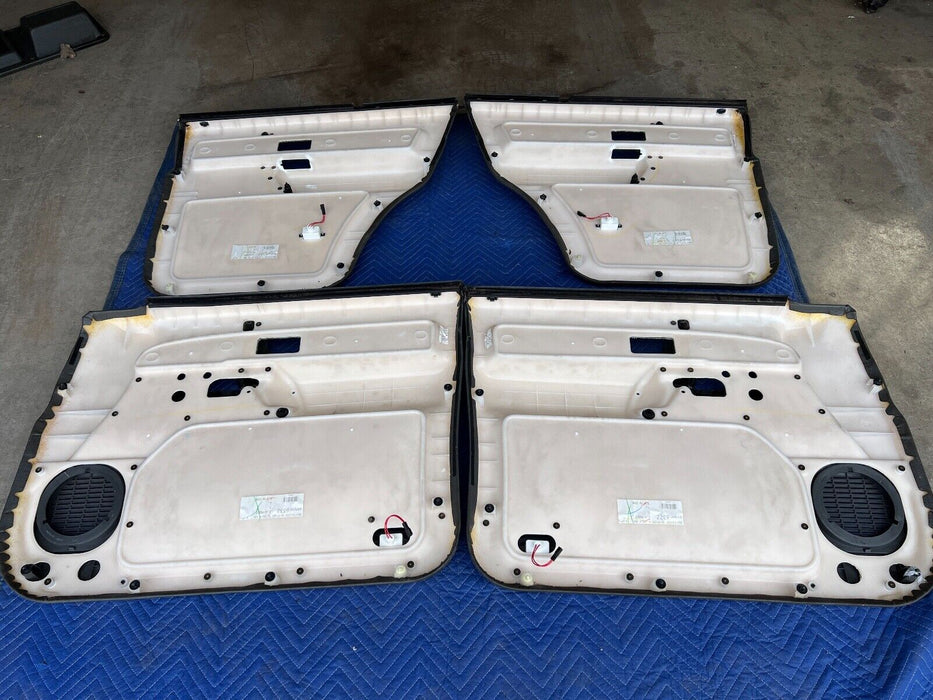 1998-2002 Isuzu Trooper Set of 4 RH & LH Front & Rear Door Card Panel OEM #920EM