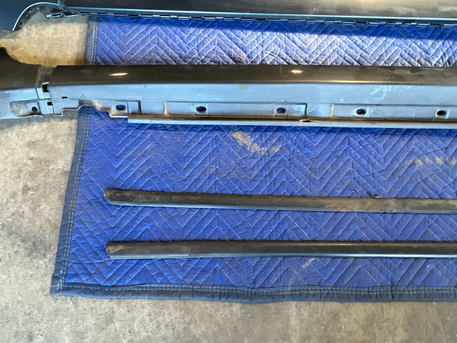 2003-2009 Audi S4 B6 B7 8E LH & RH Rocker Panel Covers Skirt Guard OEM #593EM