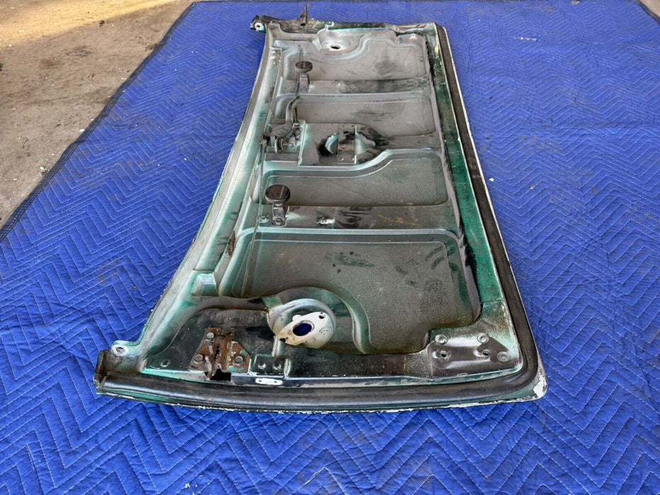 1968-1975 Corvette C3 Rear Convertible Deck Lid OEM Fiberglass Original #3207E