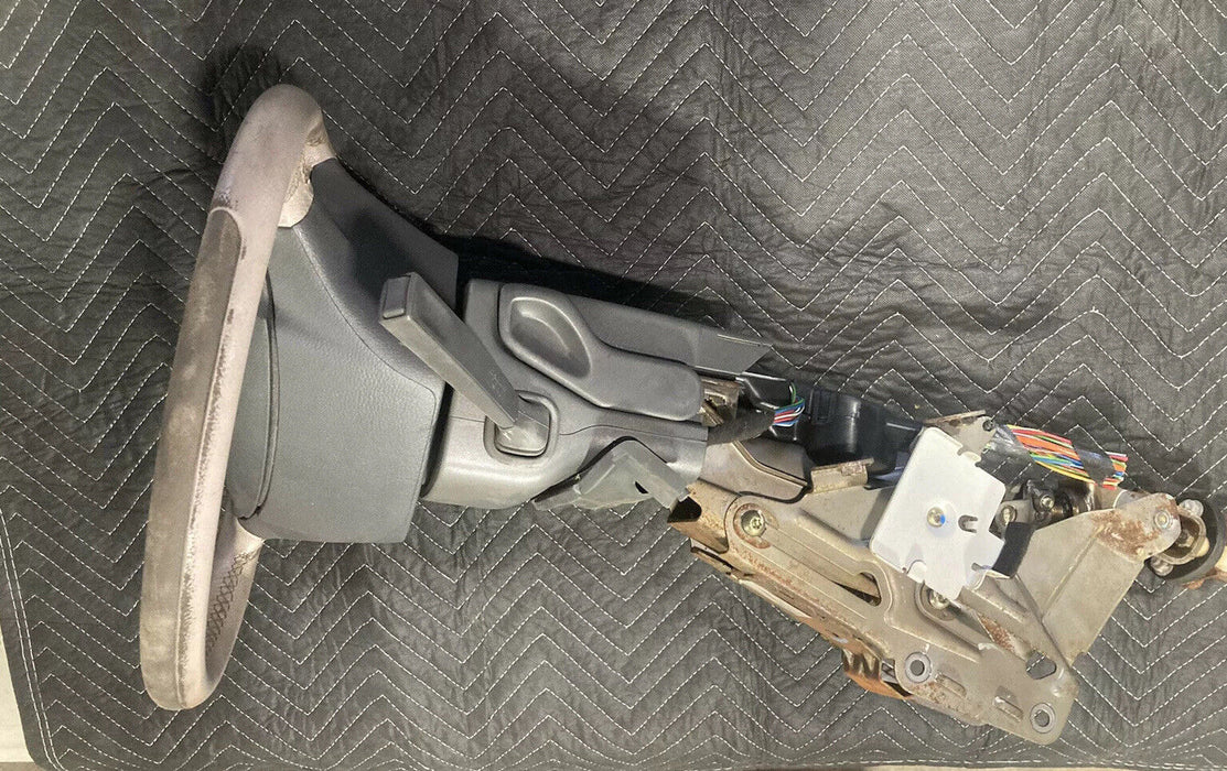 1998-00 Volvo V70R V70 Complete Steering Column, Wheel Controls Signal OEM #275M