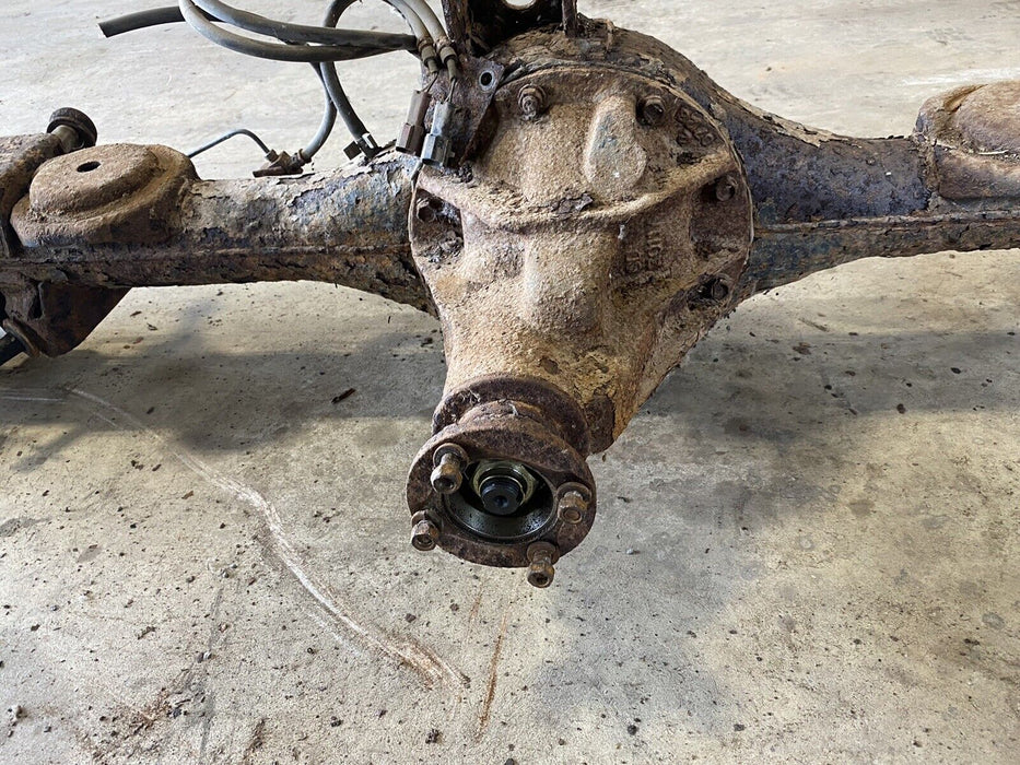 99-01 Isuzu Vehicross Rear Differential Axle 4.30 Ratio 4WD OEM #1468E