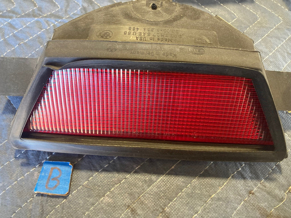 1988-1996 BMW E34 5 Series 525i 535i 3rd Brake Light Tail Center  OEM #1974M