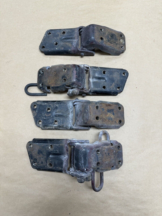 1968-1982 Corvette C3 Left & Right Upper & Lower Door Hinge Set OEM #3223E