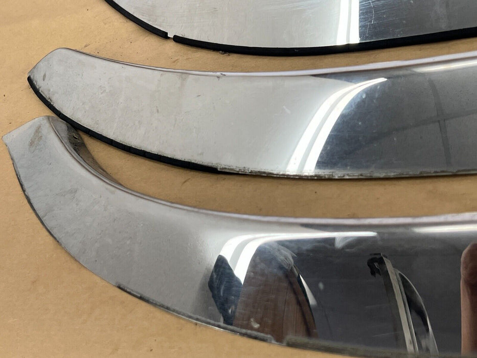 1979-1985 Mercedes 300SD W126 Wheel Well Arch Chrome Trim Set of 4 OEM #311EM