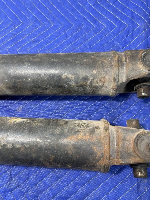 1963-1982 Corvette C2 C3 GM Half Shafts Driveshaft Axles L & R w/Flanges #3314E