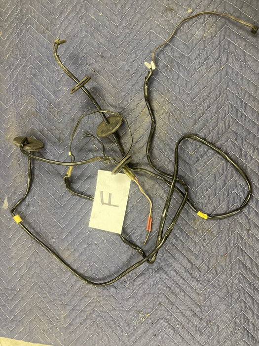 1975-1985 Volvo 242 240 244 245 Coupe Door To Speaker Wiring Harness OEM #1705M