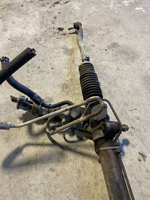 1988-1991 BMW Power Steering Rack & Pinion 17011620 AWD OEM 325ix E30 #1102E