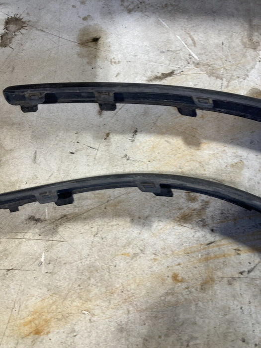 2004-2007 Volvo S60R S60 Front Bumper Trim Left Right Pair 8659034 OEM #2777M