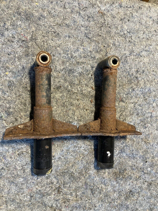 1986-1994 BMW 7 Series E32 Bumper Shocks Mounts Pair Struts 1938279 OEM #1131M