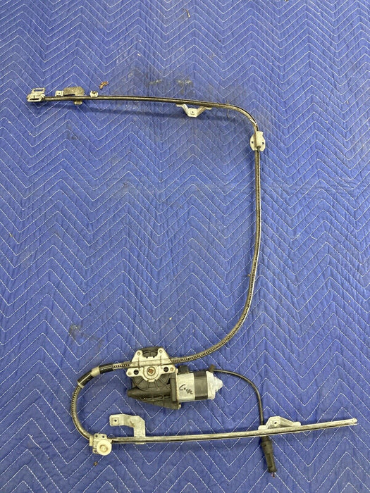 1984-1991 BMW 318i 325i E30 Left Front Coupe Window Regulator Motor OEM #2605M