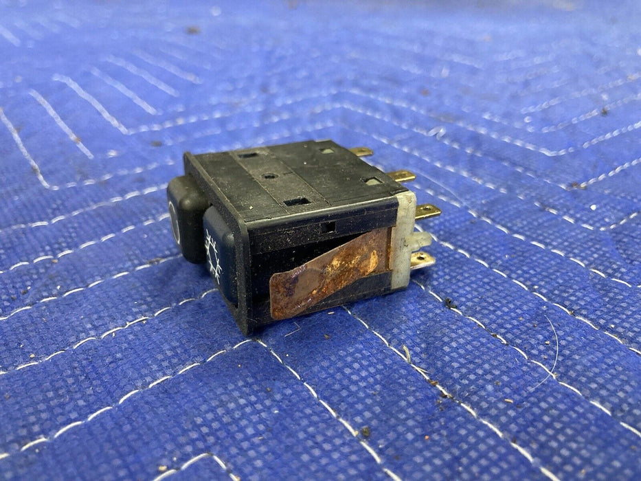 1984-1991 BMW 318i 325i E30 AC Climate Control Switch Button 1380557 OEM #2550M