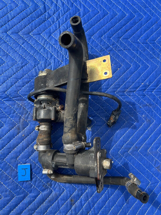 1979-1985 Mercedes 300SD W126 Auxiliary Coolant Water Pump 1268301014 OEM #406EM