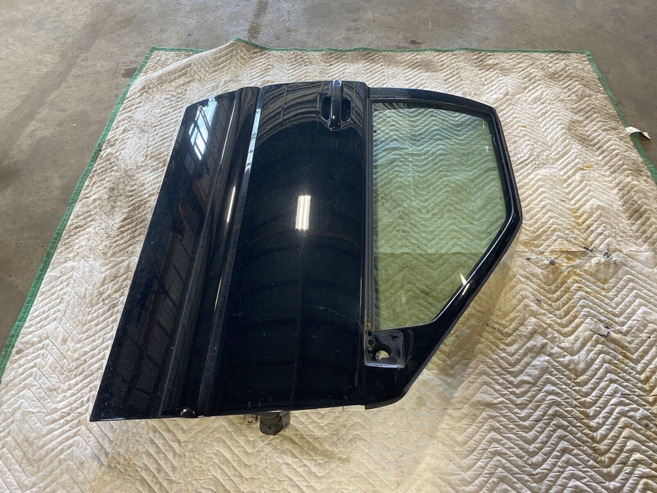 98-00 Volvo V70R V70 S70 Front Right Passenger Side Door OEM Black #1577E