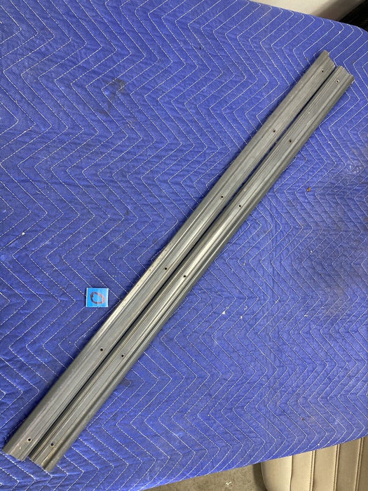 1984-1991 BMW 318i 325i E30 Left Right Door Sill Molding Coupe Trim OEM #2721M