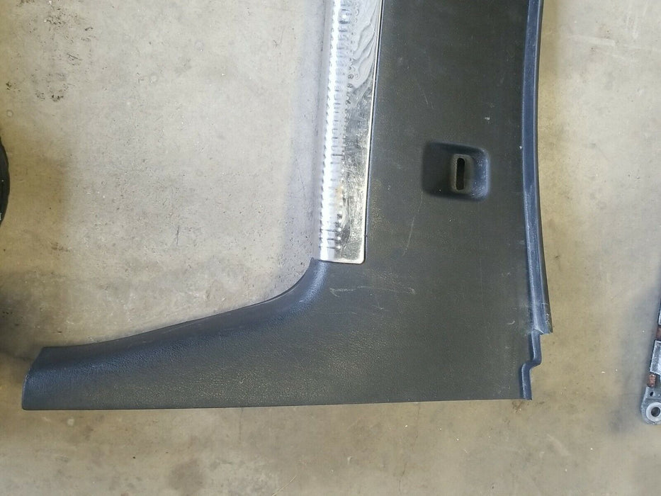 2001-2005 VW Jetta Engine 2.0L 01-05 TRUNK REAR PLASTIC SCUFF PLATE COVER #141CN