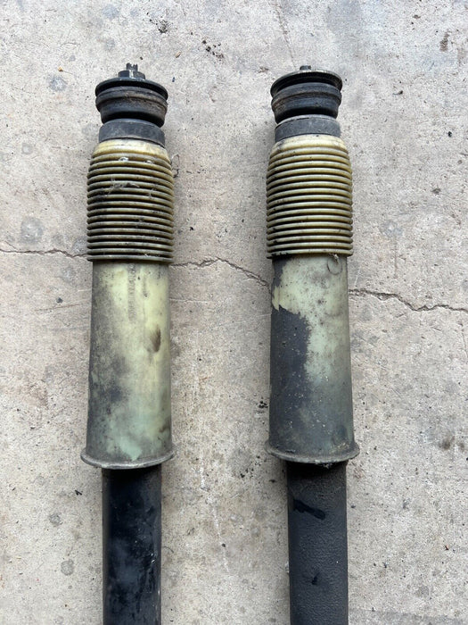 1979-85 Mercedes 300SD W126 Left & Right Front Shocks Struts Absorber OEM#445EM