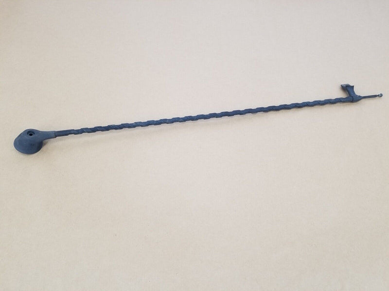 Volvo 240 244 245 Radio Antenna A Pillar Mount Short OEM #2631E