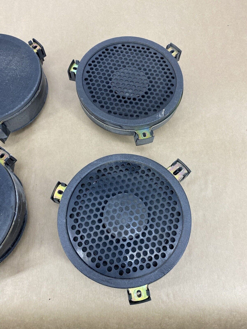 2001-2004 Dodge Dakota Front & Rear Door Speakers Set Of 4 Extended OEM #2465E