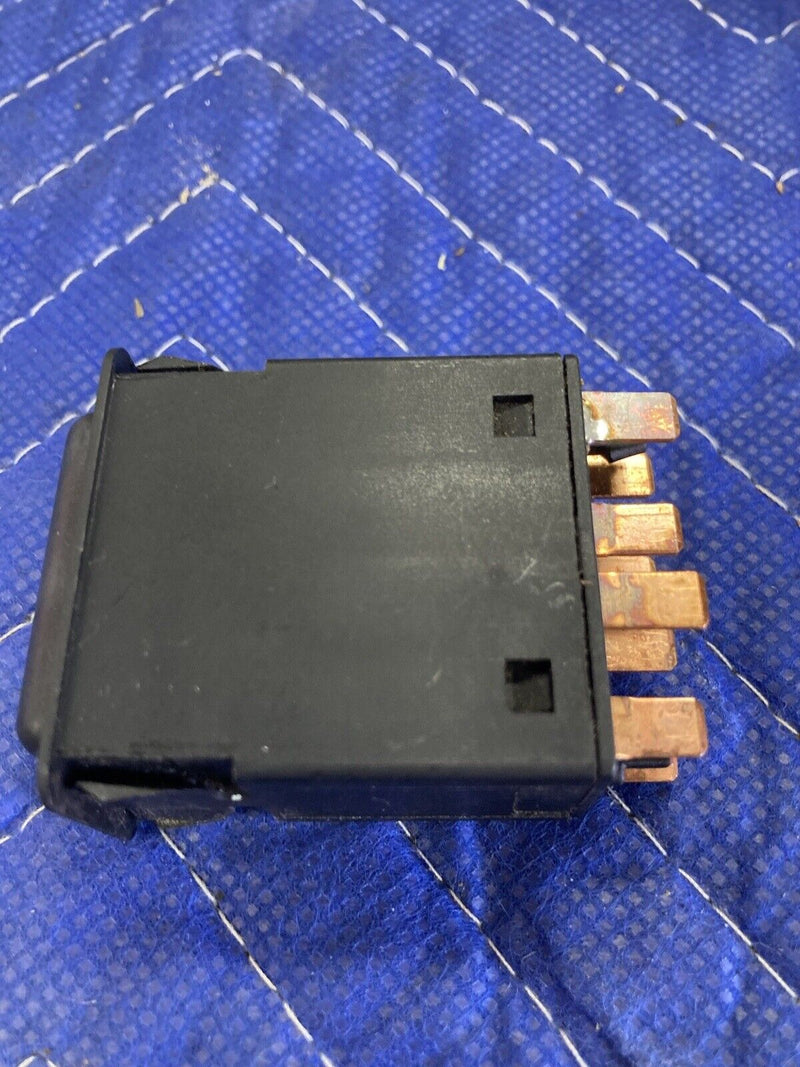 1984-1991 BMW 318i 325i E30 Hazard Light Switch Button 4 Way 1380339 OEM #2536M