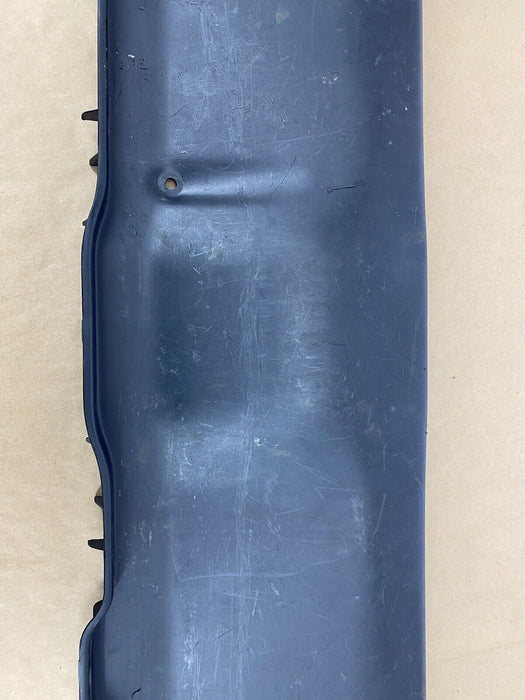 1997-2001 Lexus ES300 Rear Trunk Latch Scuff Panel Filler Trim Wear OEM #2345E