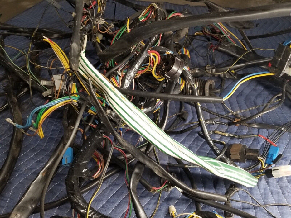 Volvo 240 244 245 Complete Wiring Harness Engine Bay To Dash & Doors OEM #2645E