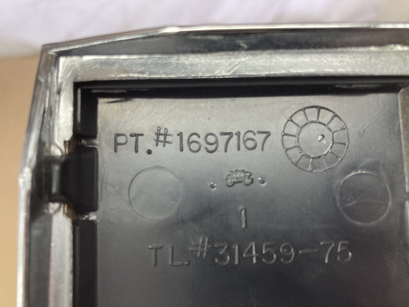 1976-1979 Cadillac Seville Left Rear Door Handle Window Switch LH OEM #1787M