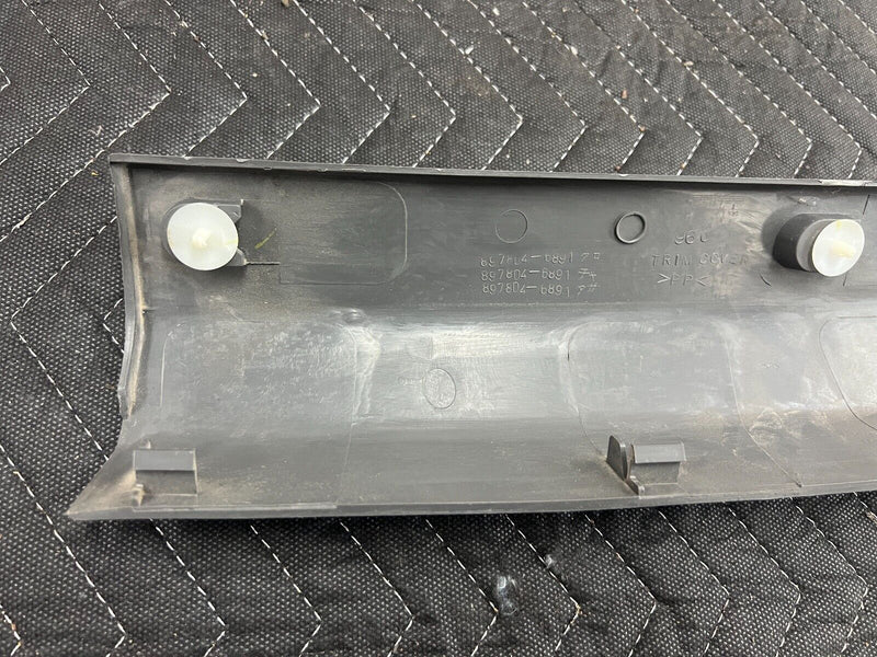 1998-2002 Isuzu Trooper Gray Rear Trunk Roof Overhead Trim 897804-6891 OEM#877EM