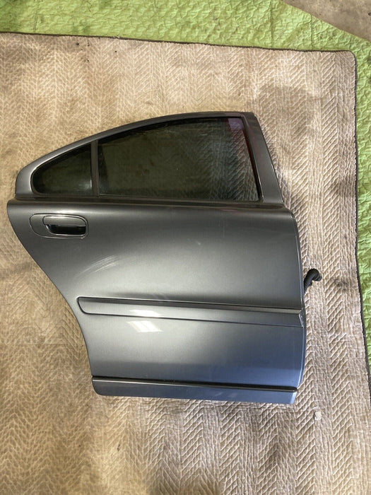 2005 2006 2007 Volvo S60R S60 R Right Rear Door Passenger RH Gray OEM #1496M