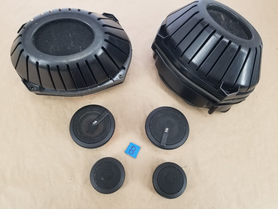 1992 - 1999 BMW M3 E36 HARMON KARDON SPEAKER SET 6pc STEREO L/R #656CN