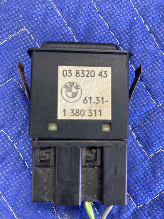 1984-1991 BMW 318i 325i E30 Fog Light Switch Button 1380311 OEM #2540M