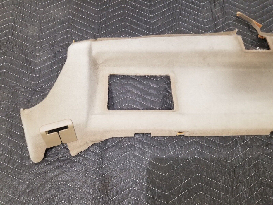 1992-1997 Volvo 850 850R Rear Parcel Shelf Trim Panel Tan Sedan OEM #2814E