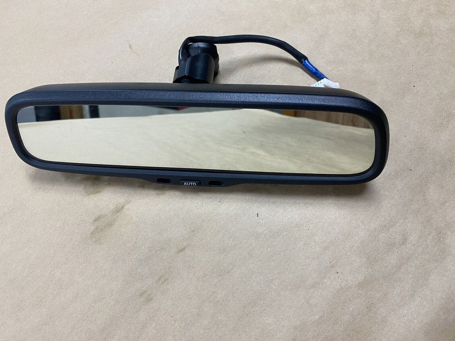 2007-2009 Lexus LS460 LS460L Rear View Mirror Auto Dimming Navigation OE #2084EJ