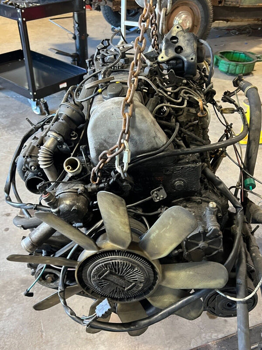 1979-1985 Mercedes 300SD W126 Complete 3.0L 5 Cyl Turbo Diesel Engine OEM #432EM