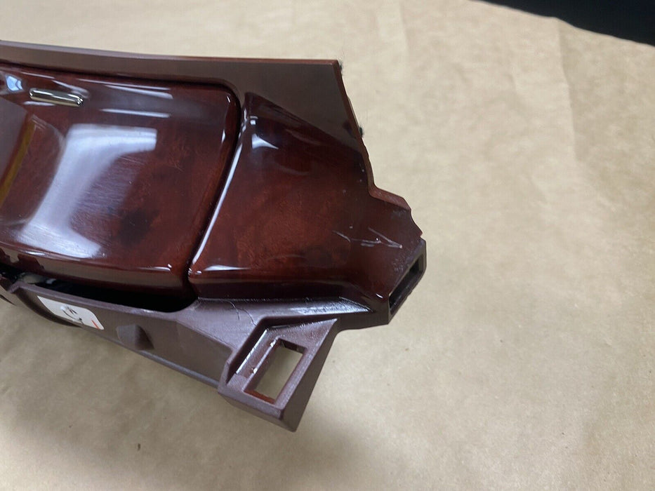 2007-2012 Lexus LS460 LS460L Front Center Console Ashtray Wood Trim OEM #2083EJ