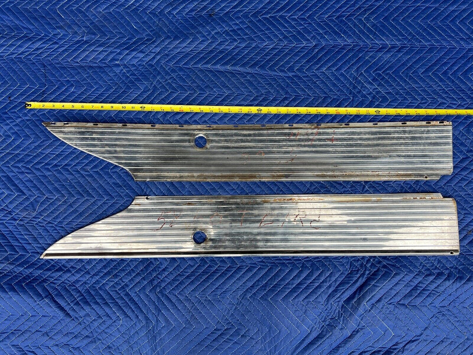 1958-1960 Ford Thunderbird Interior Door Panel Card Trim Pair OEM #832EM