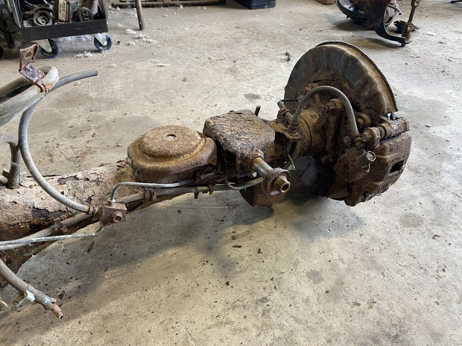 99-01 Isuzu Vehicross Rear Differential Axle 4.30 Ratio 4WD OEM #1468E