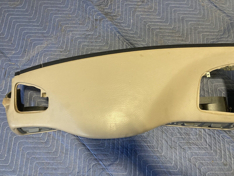 1998-2000 Volvo V70R V70 Upper Dash Panel Pad Tan Leather Interior AWD OEM #304M