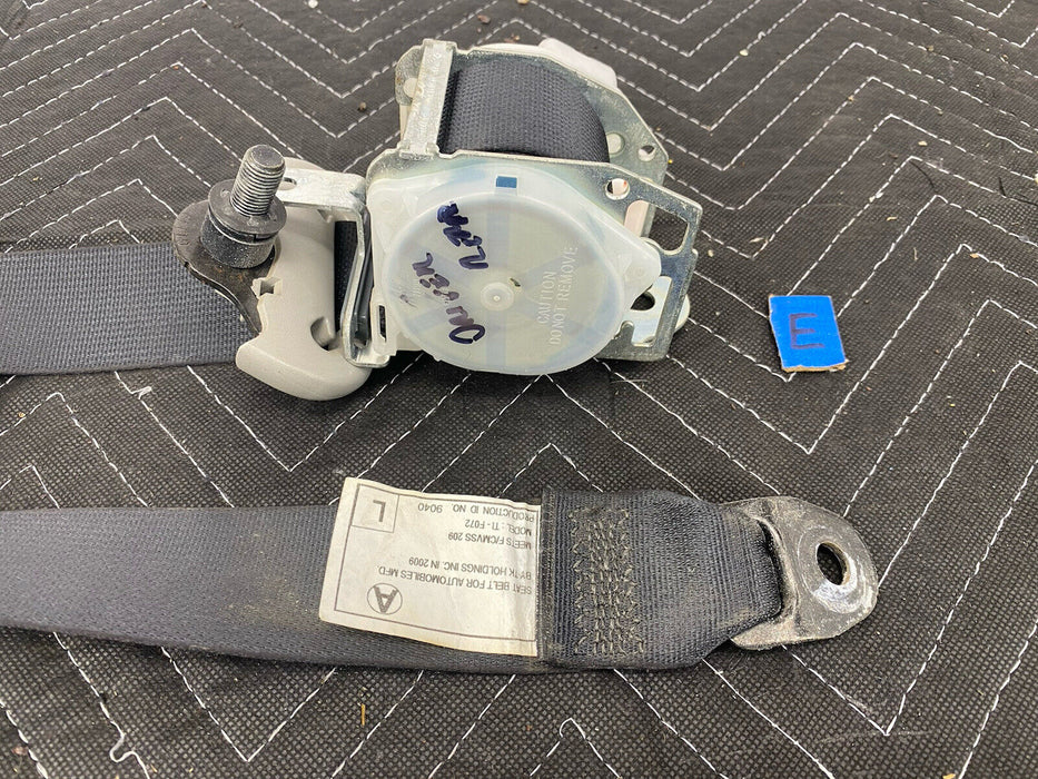 2009-2010 Pontiac Vibe Driver Left Rear Seat Belt Retractor TI-F072 #3082E