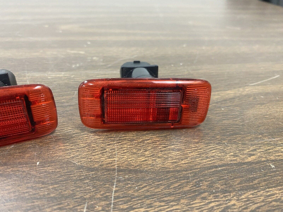 1998-2000 Volvo C70 S70 V70 Red Door Warning Light 9151343 9178328 OEM #2982E