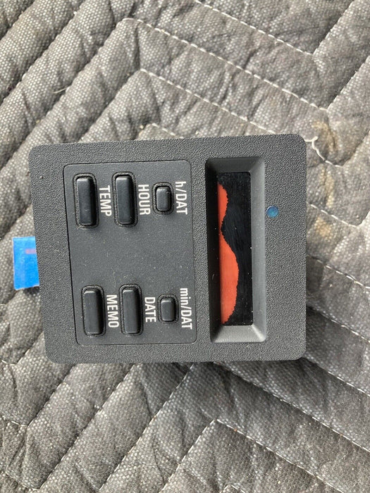 1982-1994 BMW E30 318i 325i On Board Computer Clock Dash 1377803 OEM #2140M