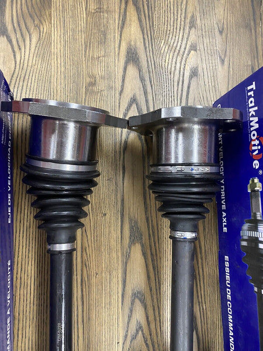 2007-2020 Chevy GMC Silverado Sierra 1500 Tahoe Front CV Axle Shaft Pair #2829E