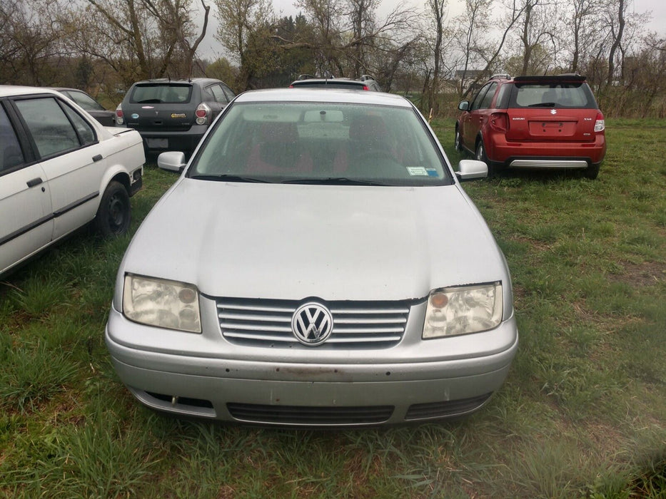 02-05 Volkswagen Jetta Hood Bonnet Engine Cover Silver Sedan VW #3CM