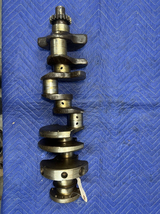 1962-1965 Corvette SBC 327 Forged Crankshaft 3782680 Small Journal OEM #3309E