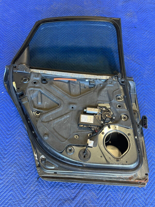 2003-2009 Audi S4 B6 B7 8E Rear Driver LH Left Door Gray Metallic OEM #542EM