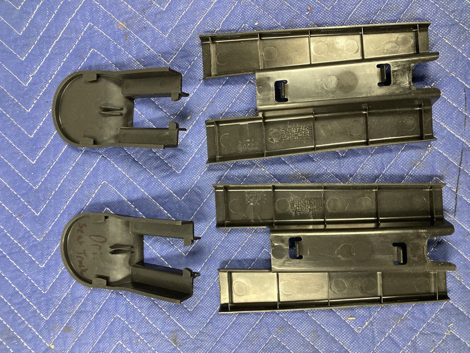 1998-2005 Land Rover Freelander Drivers Side Seat Track Cover Ends Cap #2999M