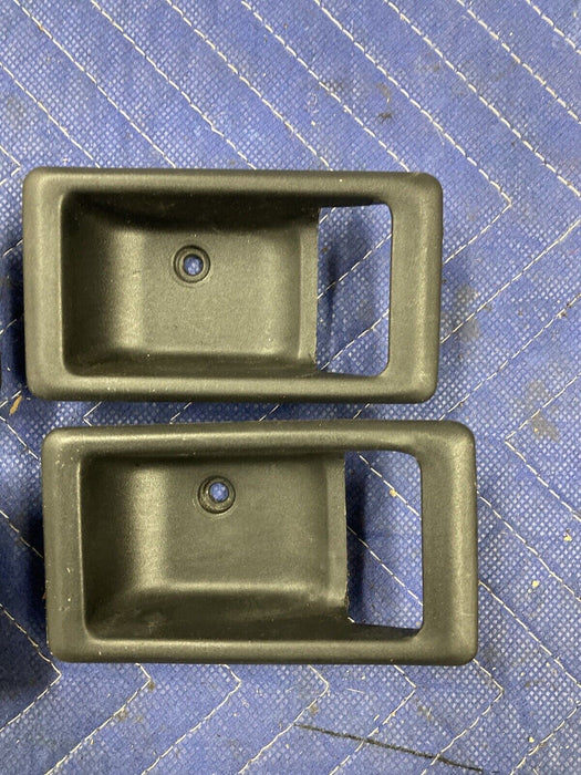 1998-2005 Land Rover Freelander Interior Door Handle Bezel Set Trim OEM #2971M