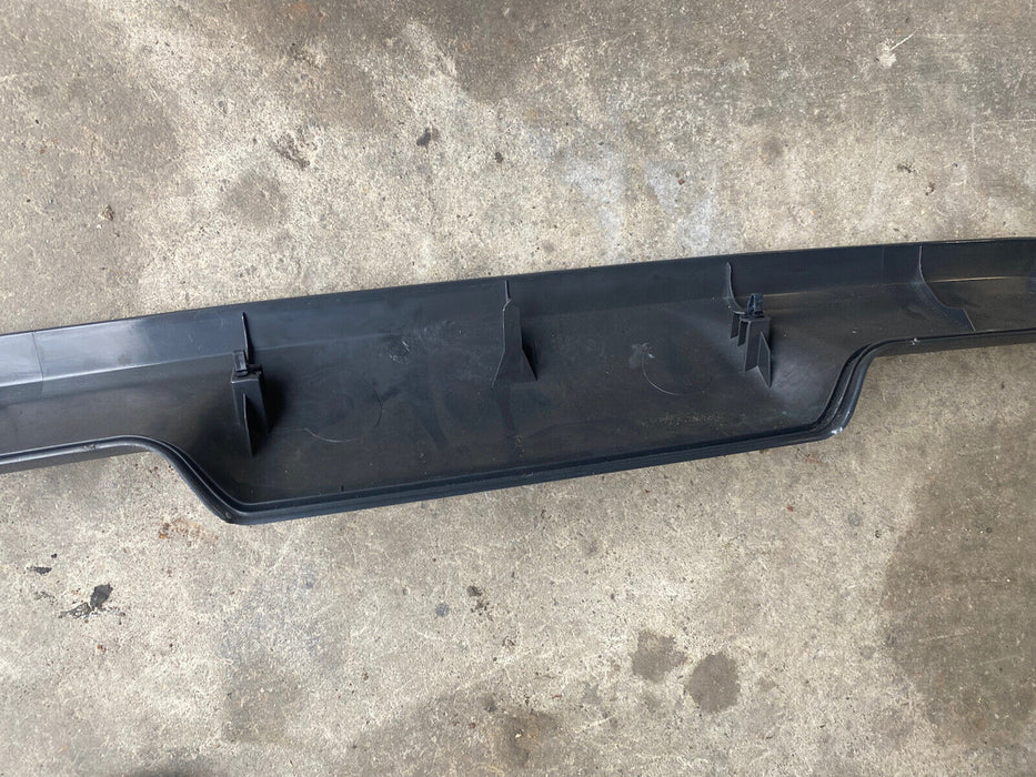 98-00 Volvo V70R V70 Rear Hatch Upper Window Trim Charcoal Surround OEM #1653E