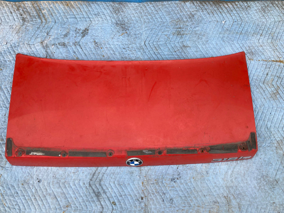 1982-1994 BMW E30 318i 325i Rear Deck Lid Trunk Panel Hatch OEM #2233M