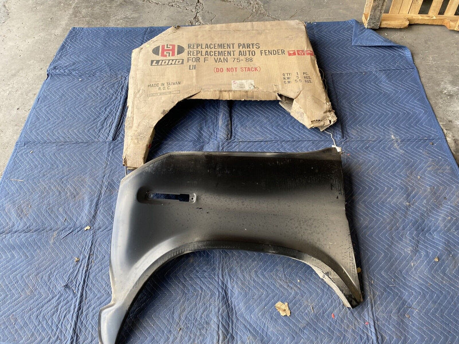 1975-1991 Ford F Series F220-3 Left Driver Front Fender NEW Old Stock #942E