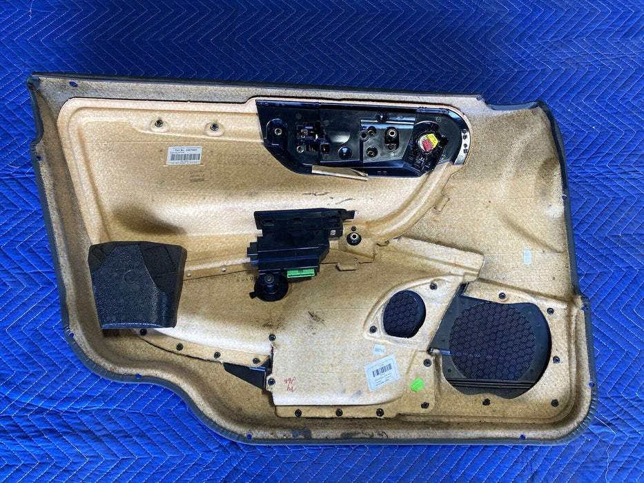 2004-2007 Volvo S60R V70R Right Front Door Card Blue Panel 39975483 OEM #2845M